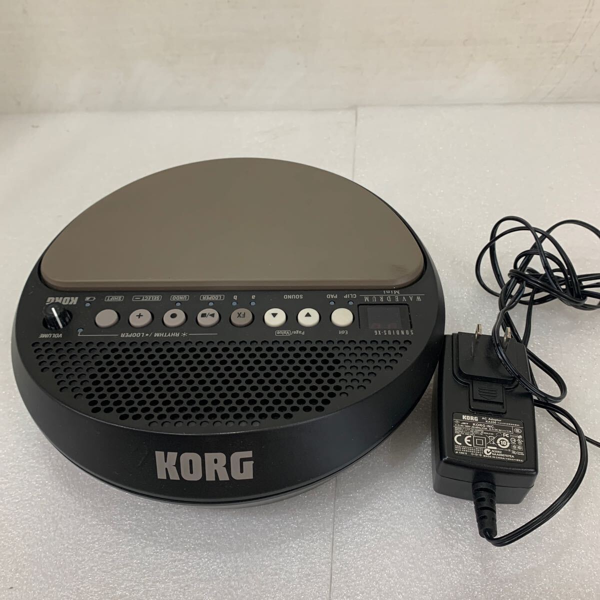 KORG Electronic Drum Portable Percussion WAVEDRUM Mini WD