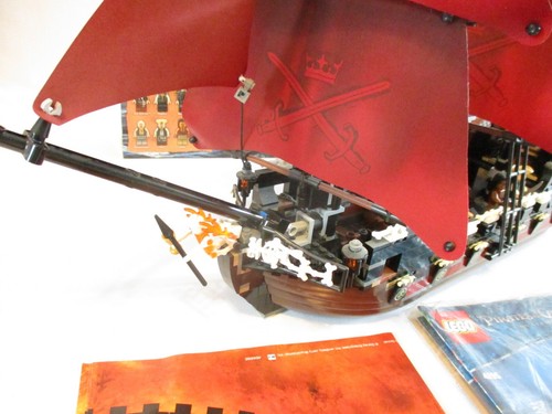 LEGO Piratas del Caribe: La venganza de la reina Ana (4195) con embalaje original - Imagen 5 de 20