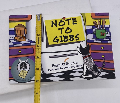 Note to Gibbs 2014 Humor Pets Human Animal Relationships Book Animation - Foto 10 di 11