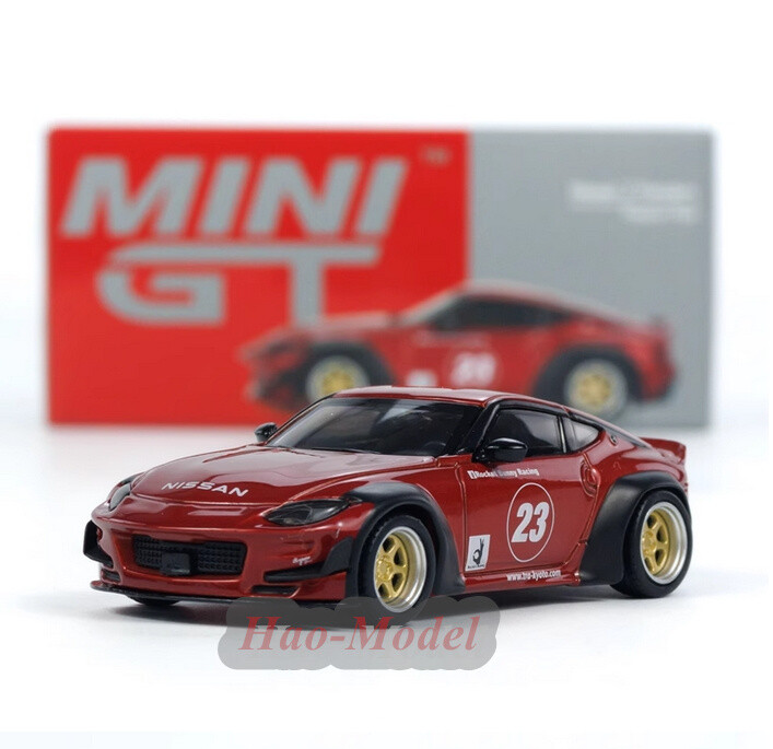 MINIGT 1:64 Nissan Z Pandem Car Model Alloy Diecast Metal Kid Toy