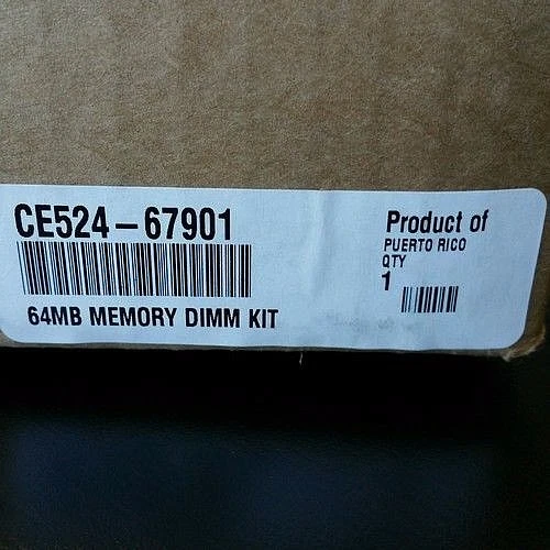 Genuine HP CE524-67901 HP 64MB Memory DIMM Module *New OEM* - Image 3 of 3