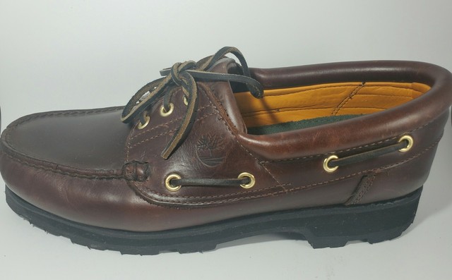timberland lug sole boat shoes