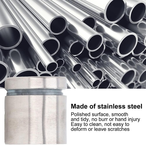 Stainless Steel Standoff Fixings | Bolts | Mount | 12mm Diameter - Picture 4 of 10
