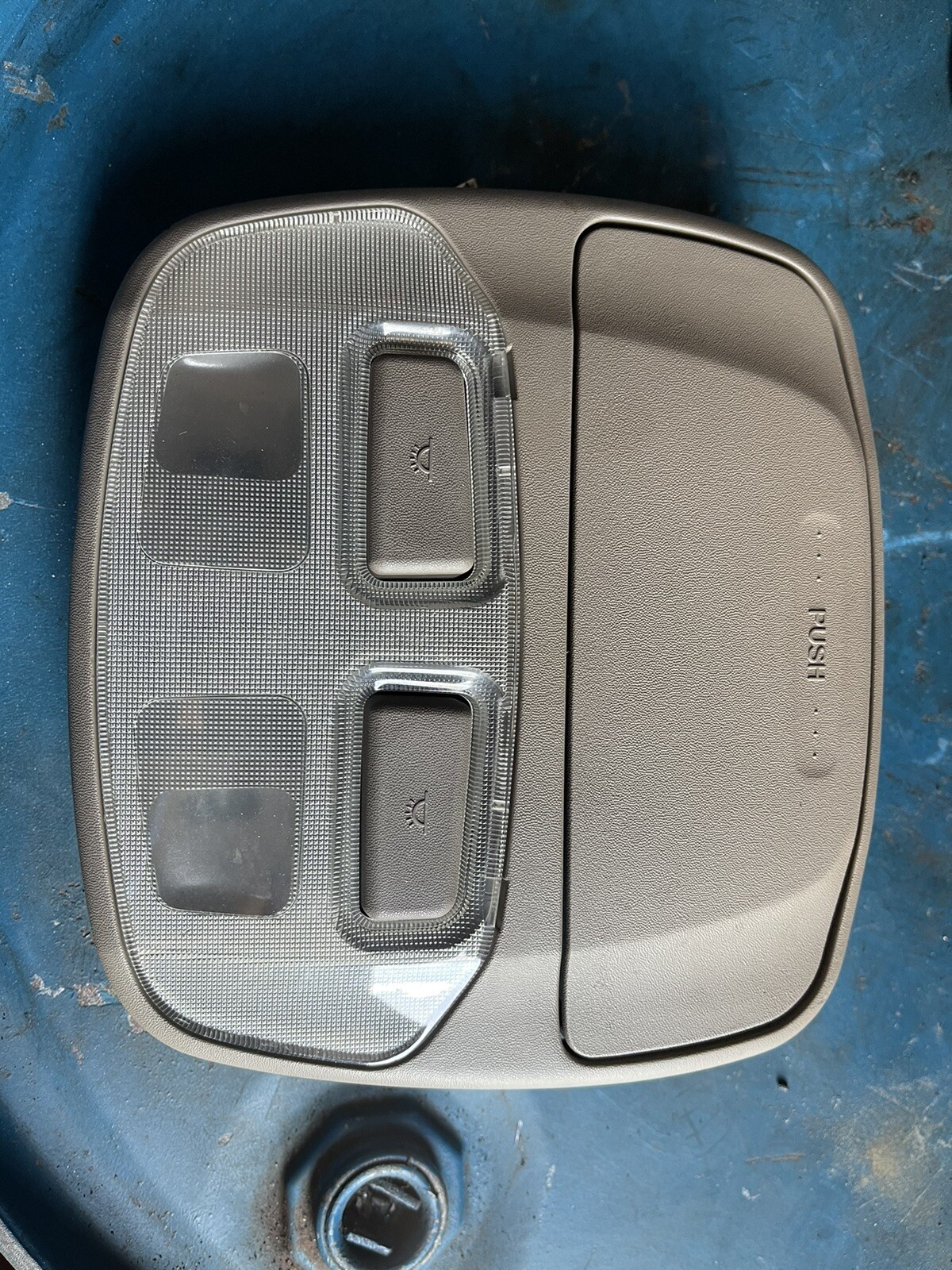 Overhead Console Lamp Assembly Beige fits 200102 Kia Optima Se eBay