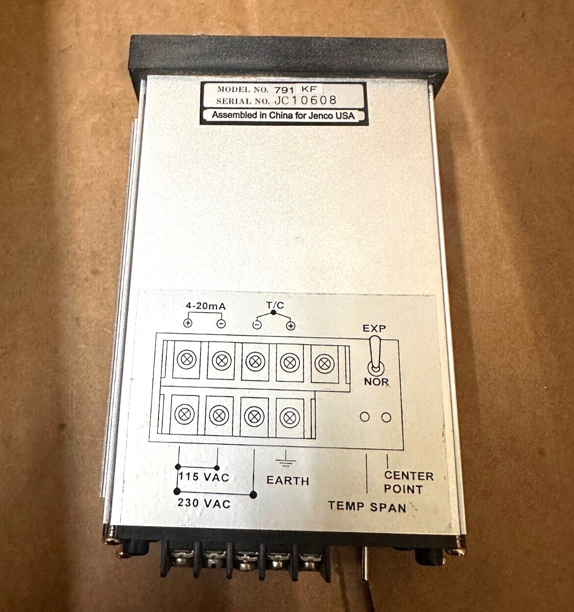 JENCO 791 TEMPERATURE TRANSMITTER Lot Of 2