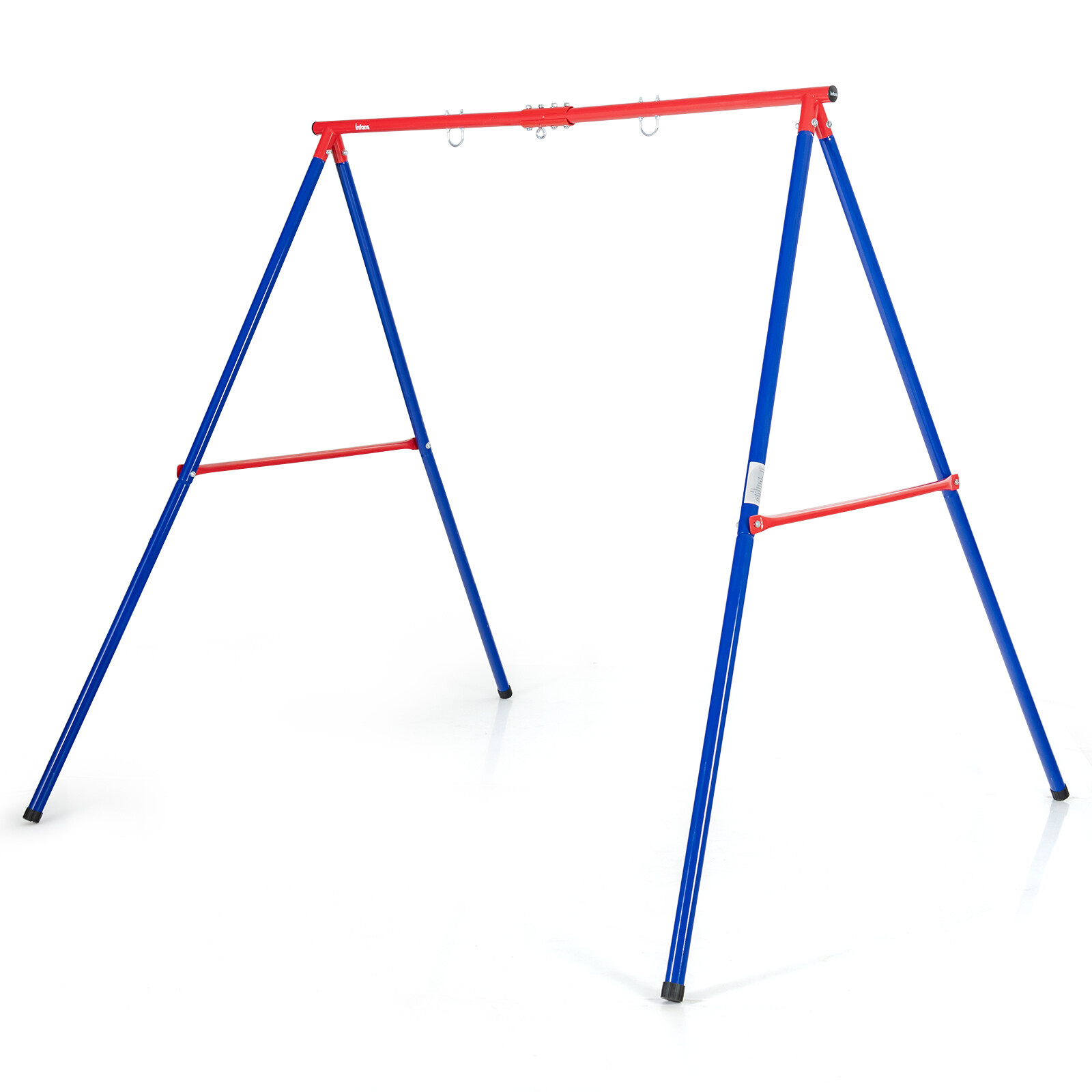 Schaukelgestell mit Metall Schaukelgerüst Gartenschaukel Gestell