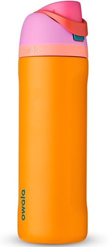 Owala FreeSip Insulated Stainless Steel Water Bottle with Straw for Sports, Trav