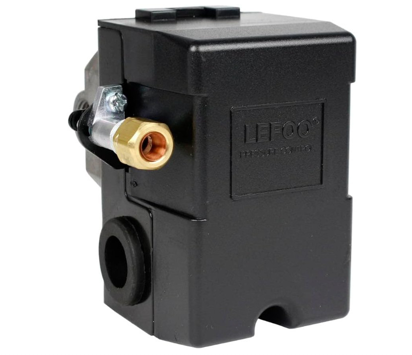 Hd Pressure Switch Control 145-175 Psi 4 Port W/unloader