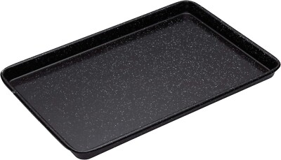 KitchenCraft Profi Backblech Glas Emaille Groß MasterClass Neu