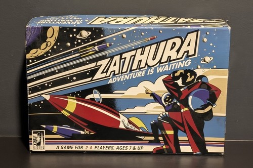 2005 Pressman Zathura Adventure Is Waiting Board Game - INCOMPLETE - Picture 7 of 9