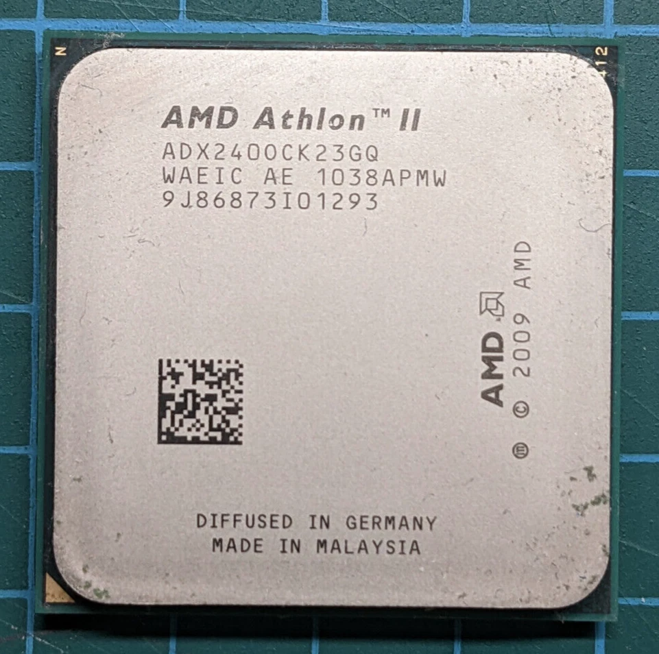 AMD Athlon II X2 240 Desktop CPU Processor 2.80GHz Dual Core