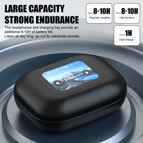 2024 Bluetooth AI Translator Earbuds 135 Languages Real Time Translate Earphones - Picture 2 of 15