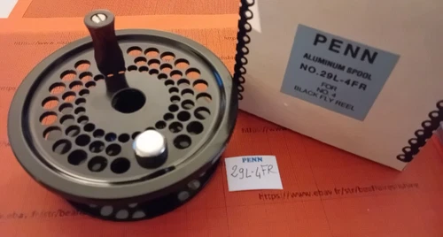 Part 29L-4FR Spool Assembly # Bobine Moulinet Reel Penn International Fly 4FR