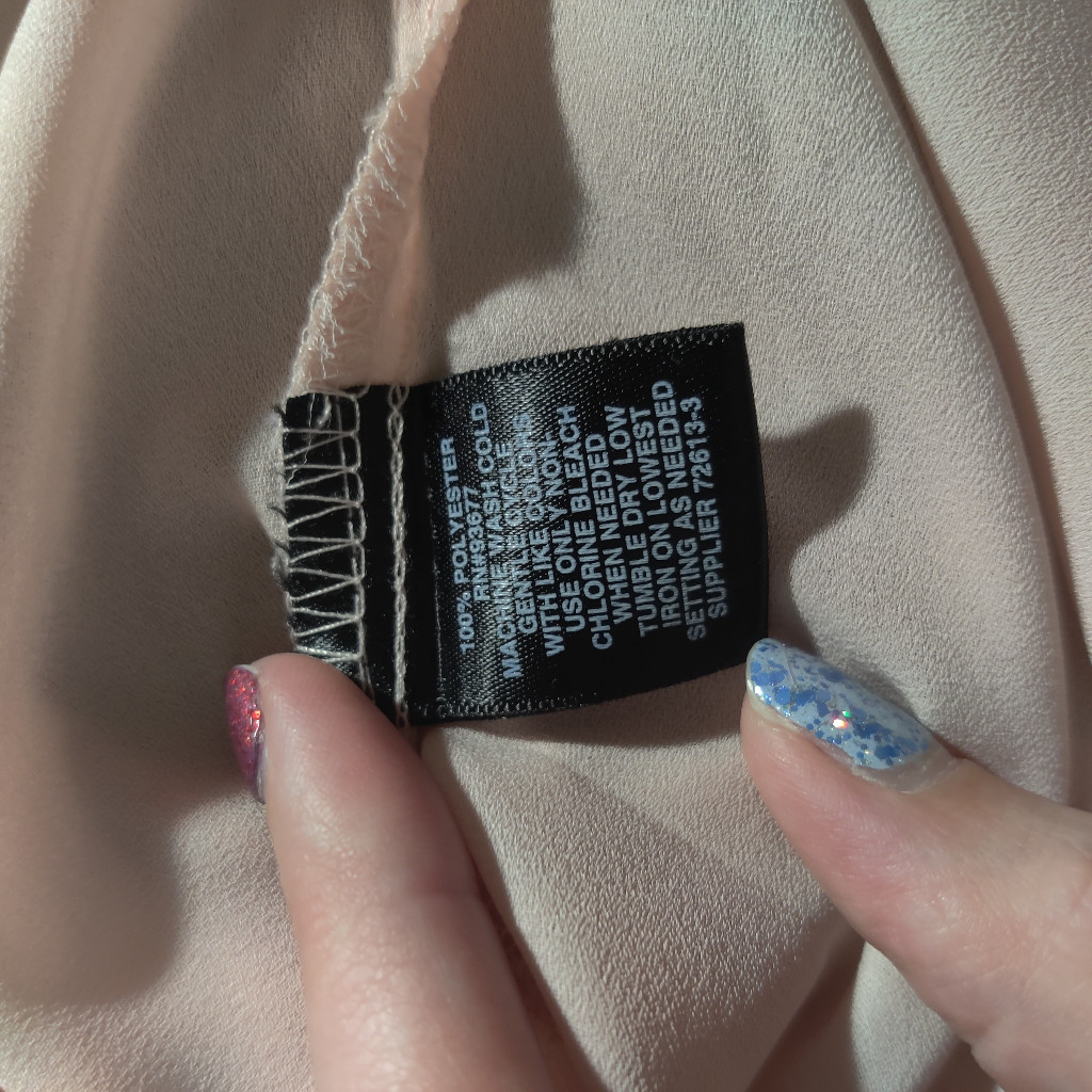 Bold Elements Open Long Sleeve Blouse - image 4