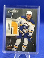 Owen Power 2023-24 Engrained Rookie Ebony Memorabilia /15 #171 Buffalo Sabres