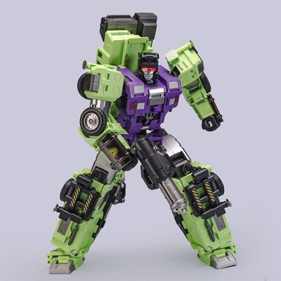 Devastator GLA-03+04 GIANT LEGION Grapple Long Haul Transforms toy action figure