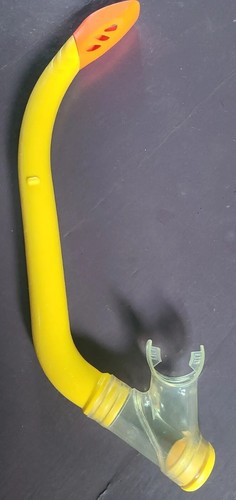 Sub Gear Snorkel Basic Hard Plastic Snorkeling Divining Pool Ocean - Picture 3 of 3