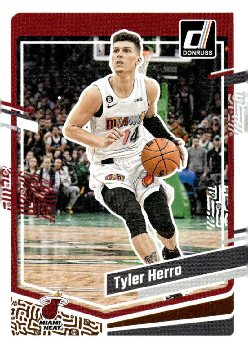Tyler Herro DONRUSS GOLD PSA10 タイラー・