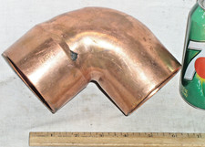 NIBCO 3 INCH x 3 IN INCH COPPER 90-DEGREE SWEAT M-F STREET ELBOW EL FITTING USA