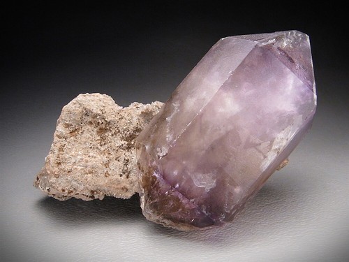 Amethyst Crystal Goboboseb Mountains Namibia - Picture 5 of 7