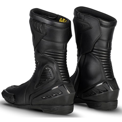 2024 Cortech Apex RR WP Motorcycle Boots - Black - Picture 4 of 5