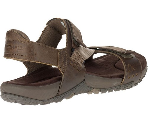 Sandalias Merrell Terrant Strap para hombre J91517 Dark Earth NUEVAS - Imagen 7 de 7