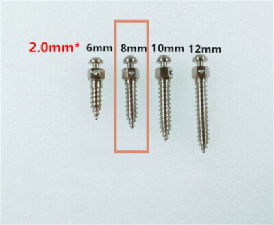 Dental Orthodontic Mini An Micro Screws Driver Screwdriver Handpiece Key