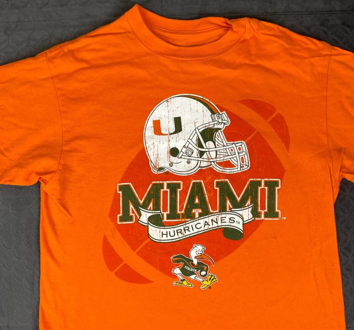 Miami hurricanes cheap football shirt