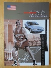 CITROEN XANTIA STATESIDE Limited Edition orig 1998 1999 UK Mkt Sales Brochure