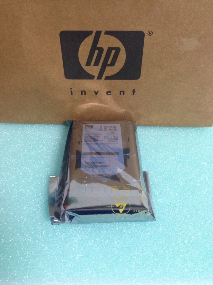 HP AP732A AP732B 518735-001 600GB 10K eva dual port fibre channel hard drive - Image 3 of 4
