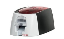 Evolis B12U0000RS Badgy100 Card printing soluti 1 color ribbon for 50 prints ~E~