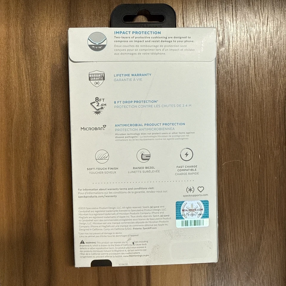 Speck Candyshell Pro Grip Case for iPhone 13 Pro - Image 2 of 3