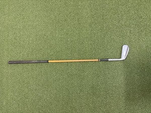 Vintage Woodhill Putter with Hickory style steel Shaft  leather grip Right Hand