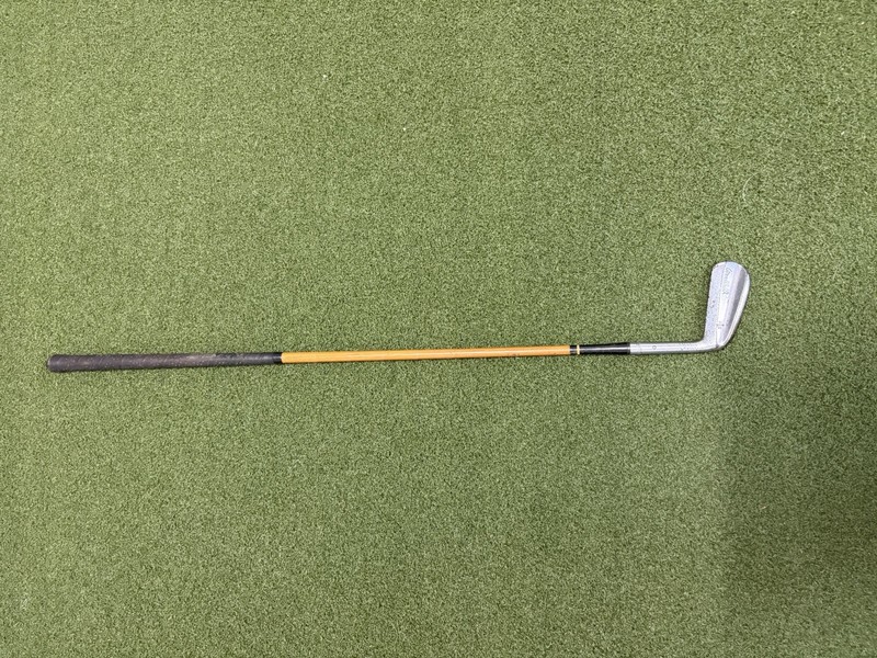 Vintage Woodhill Putter with Hickory style steel Shaft  leather grip Right Hand