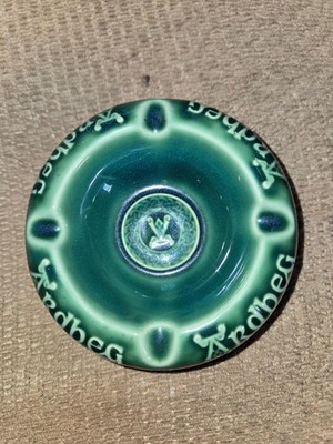 RARE Ardbeg Distillery Ceramic Ashtray by Perabus Pottery, Port Askaig