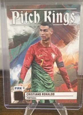 2023-24 Panini Donruss Fifa - Pitch Kings Cristiano Ronaldo #11