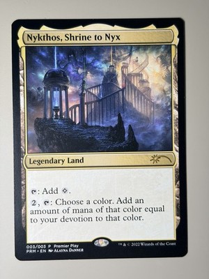 Nykthos, shrine to nyx - English - MTG Pro Tour promos - NM