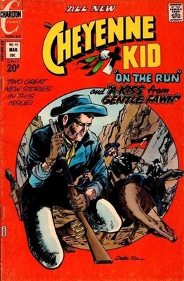 The Cheyenne Kid #95 - Charlton Comics - 1973