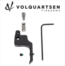VOLQUARTSEN 19.22 Black FLAT Trigger Ruger Mark 3 4 MK IV III & 22/45 VF4FT-B
