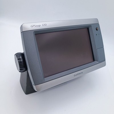 Garmin GPSMAP 720 Touchscreen Chartplotter Fishfinder Radar