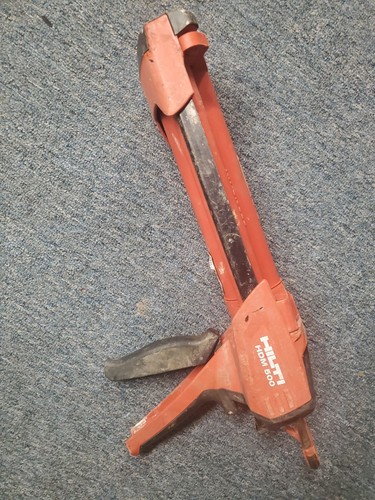 HILTI HDM 500 Adhesive Dispenser Gun HIT-CR-500 2007059 Anchor Epoxy Good Used