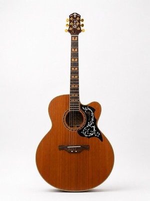 Crafter JE-18 Elektro-Akustikgitarre   Made in Korea   Sehr guter Zustand