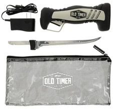 Old Timer 8” Fillet Knife, Cordless Rechargeable Lithium Ion 1140756  New in Box