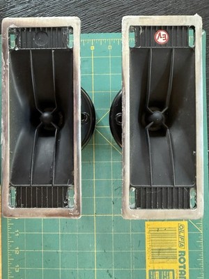Two Electro-Voice T350 Horn Tweeter Speaker Lab Super 7 HT350