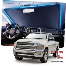 DMJN Front Windshield Sun Shade for Dodge RAM 2009 FOR Dodge RAM 2009-2018