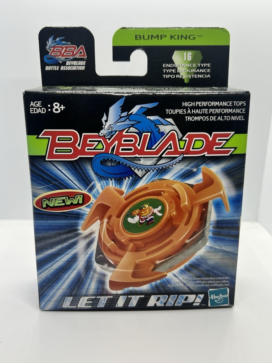 Beyblade HASBRO Bump King 16 RARE Plastic Gen 1st Series 2003