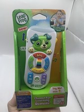 Leap Frog Channel Fun Learning Remote Kids Educational ABC  123 6 Months  ST