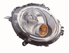 Fits Mini Bmw Coupe R58 Headlight With Amber Indicator Right Hand 2011>
