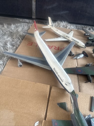 Job Lot Of Plastic Model Planes Aeroplanes Aircraft Vintage Repair - Picture 7 of 23