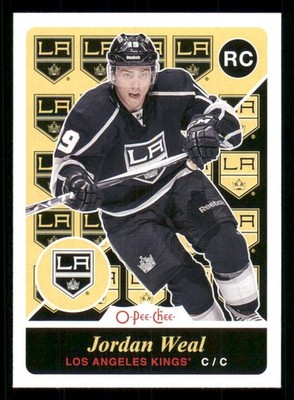 2015-16 O-Pee-Chee Update Retro #U36 Jordan Weal